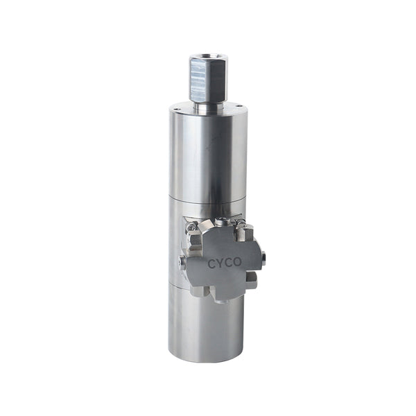 CYR-500-HP High-pressure 3D Rotating Cleaning Nozzle