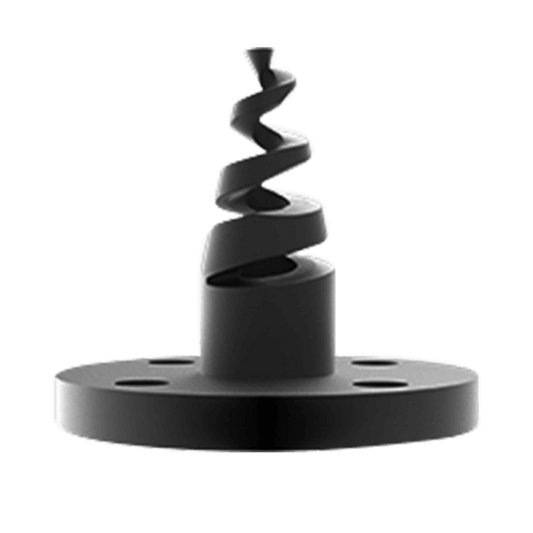 Spiral Nozzle with Flange