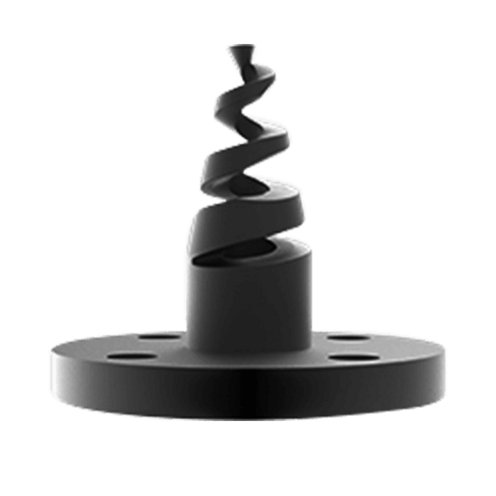 Spiral Nozzle with Flange
